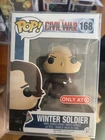 Funko Pop! Vinyl: Marvel - Winter Soldier (No Arm) - Target (Exclusive) #168