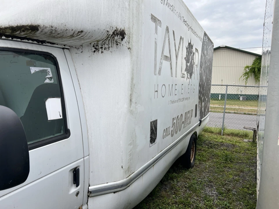 07 08 Ford F350 E450 6.8 Motor y transmisión y arnés de cables caída e intercambio *LEER*  Foto 3 de 4