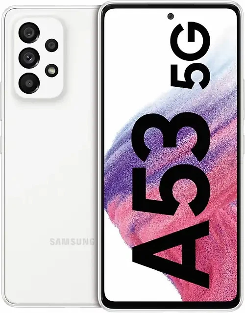 Samsung Galaxy A53 5G Dual SIM 128GB awesome white