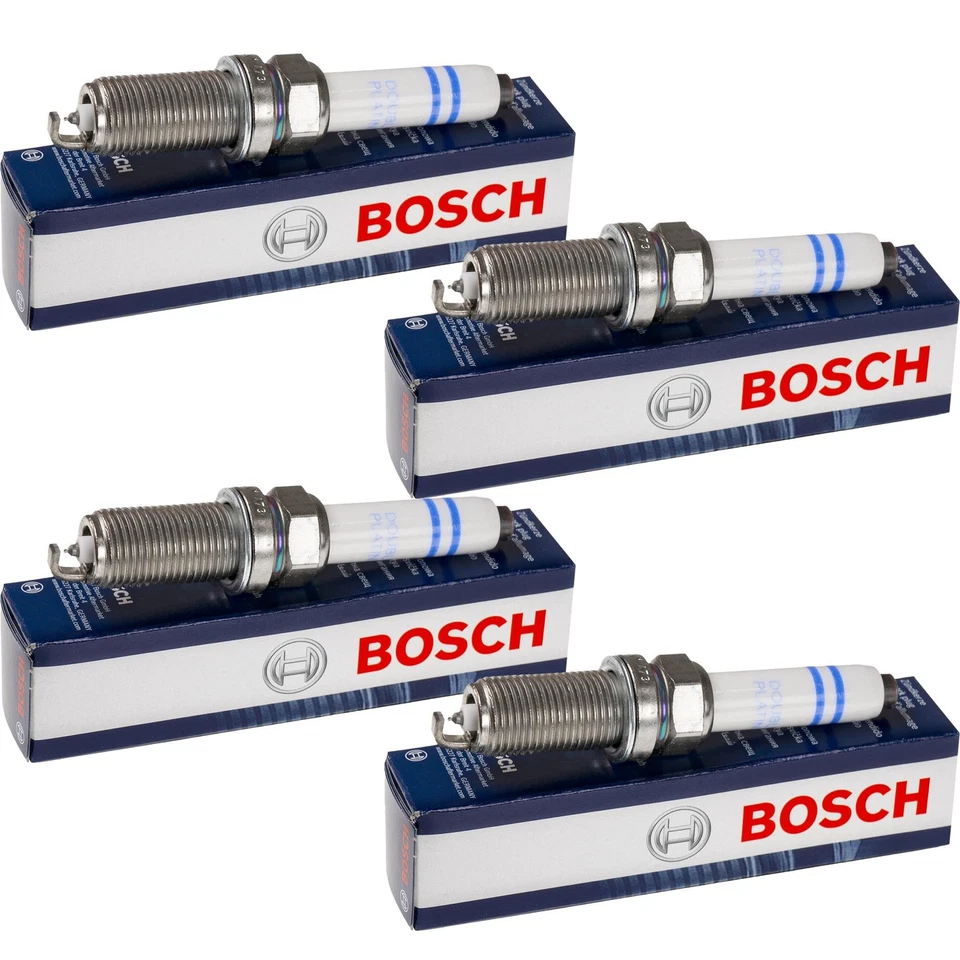 4x BOSCH allumage Bougies pour VW Beetle 2.0 TSI 2014-2018
