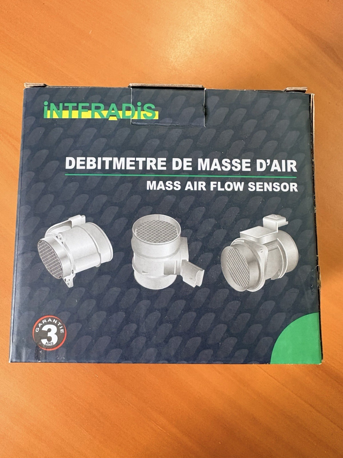 Débitmètre Renault 8200280060 pour corriger les pertes de puissance et fumées d'échappement