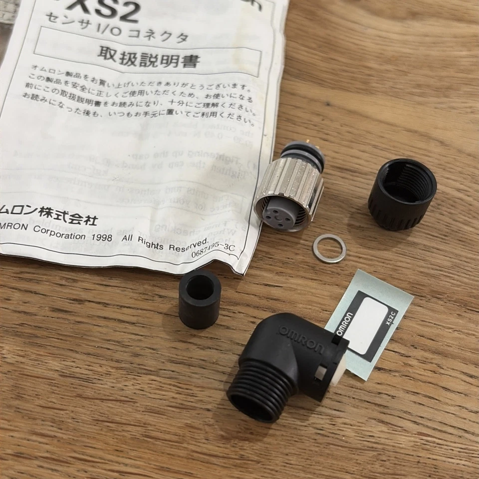 1 pcs - Omron Circular Connector, 4 Contacts, Cable Mount, M12 Connector, Socket - Image 2 of 4