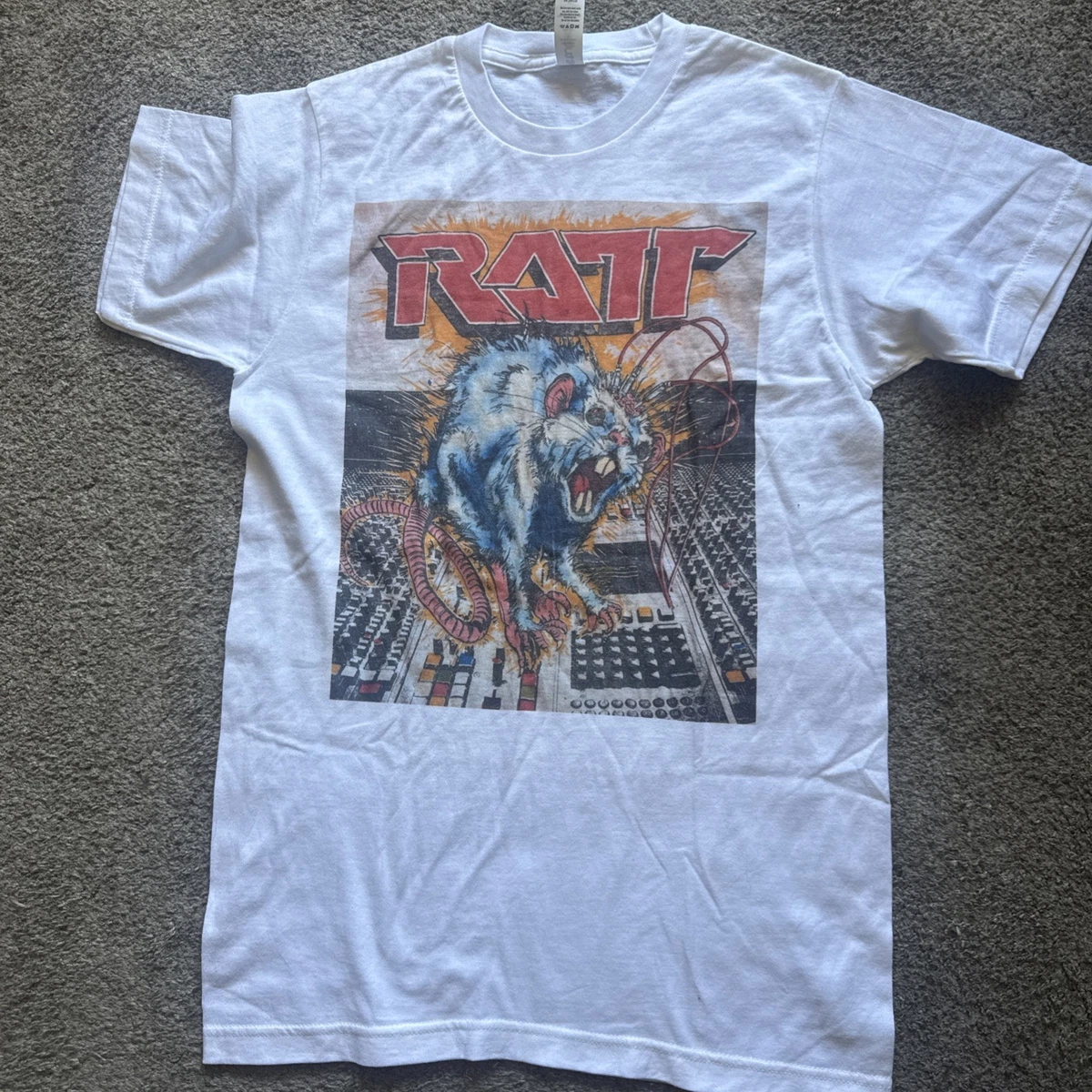 Ratt Shirt In Men's T-Shirts for sale | eBay