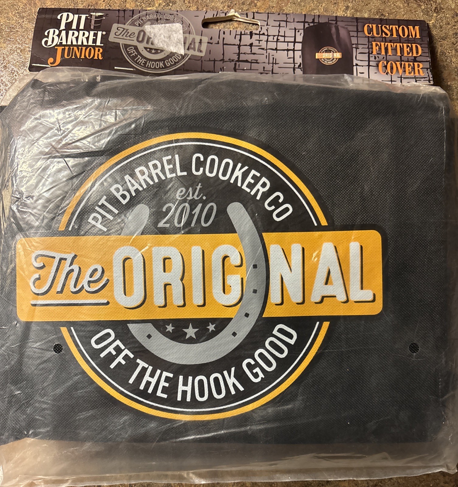 Pit Barrel Cooker Junior Premium Cover | Durable, Weather-Proof Grill Cover |...