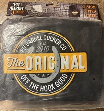 Pit Barrel Cooker Junior Premium Cover | Durable, Weather-Proof Grill Cover |...