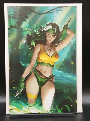 ROGUE & GAMBIT #5 (2023) R1C0 EXCLUSIVE SAVAGE LAND VIRGIN VARIANT FREE SHIPPING