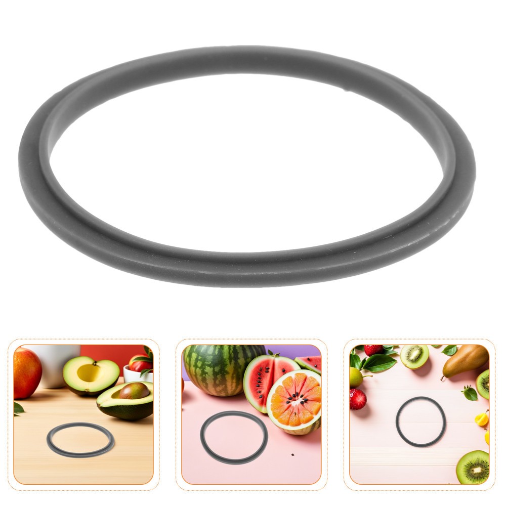 2 Pcs Rubber Washers Blender Cup Replacement Parts Glass Jar Seal