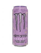 Monster Energy Ultra Wild Passion (USA) 473ml 4 Cans