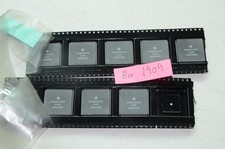 Motorola MC68000FN10 32 Bit 10 Mhz Microprocessor CPU IC Chip Lot of 9 NEW