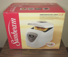 New SUNBEAM 5891 Bread Maker Machine (White) ...