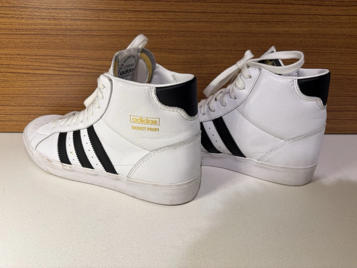 adidas Basket Profi Cloud White Black for Sale | Authenticity Guaranteed |  eBay