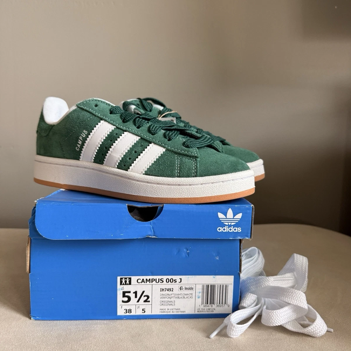 adidas Green Athletic Unisex Kids' Shoes for sale | eBay