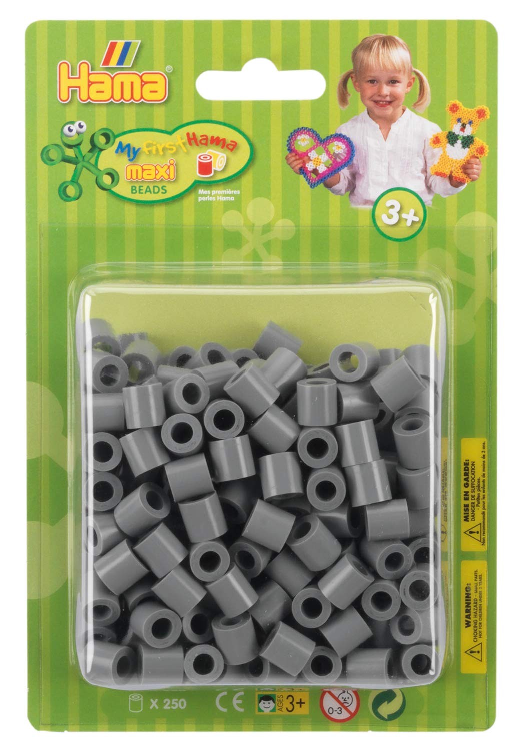 Hama- Perles Repasser 8517 Gris 3390₽