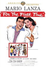 For The First Time (1959 Mario Lanza) Warner Archive DVD AS NEW
