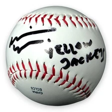 Melanie Lynskey Signed Autographed Baseball "Yellowjackets" Sophie JSA CG