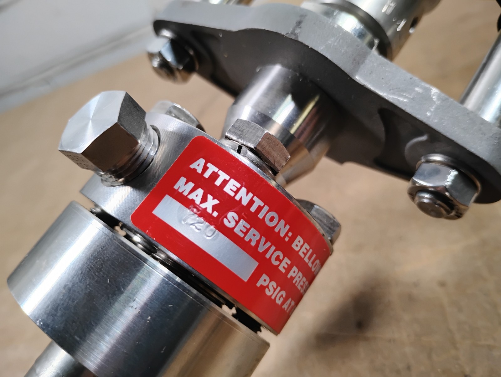 Kammer Flowserve SBA45 Control Valve 0303E3-P  - UNUSED SURPLUS