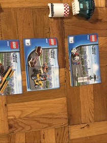 Lego City Cargo Terminal 2013 INComplete RETIRED READ DESC
