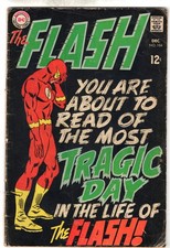 DC Comics The Flash Volume 1 Book #184 Lower Mid Grade
