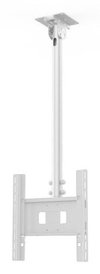 SMS 02-114-4 Func Ceiling LP Medium Single  White ~E~