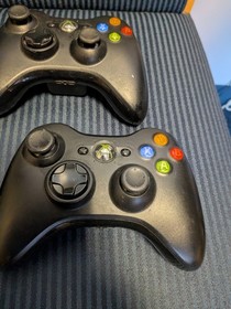 Lot Of 3 X Box 360 controller wireless