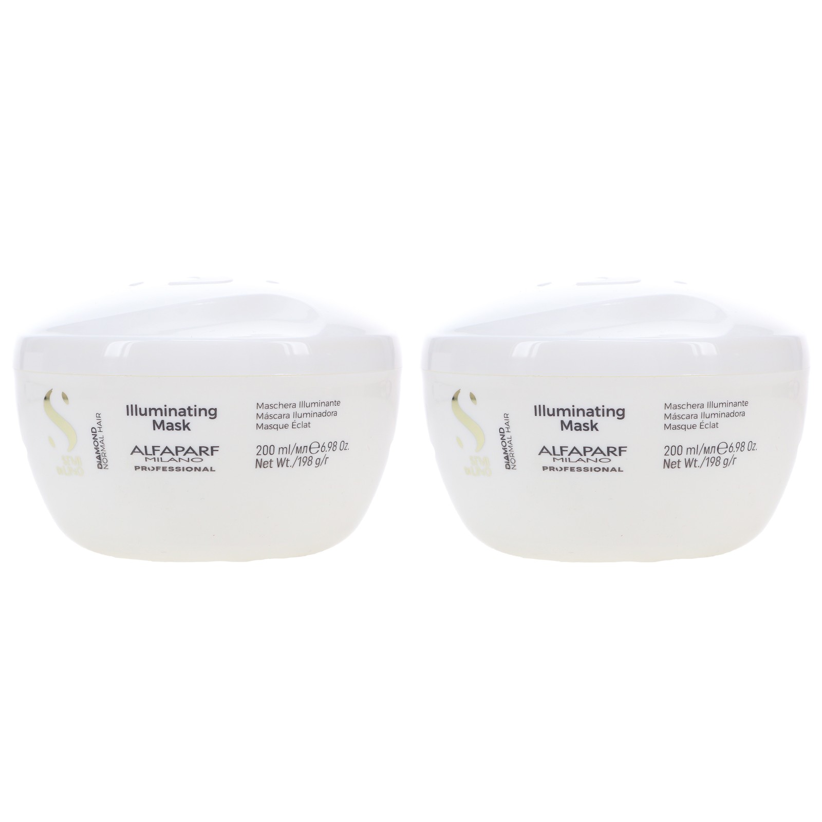 Alfaparf Milano Semi Di Lino Diamond Illuminating Mask 698 oz 2 Pack 10090₽