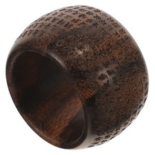 Wood Finger Ladies Rings Chinese Bracelets for Women
