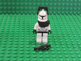 Lego Star Wars Clone Trooper Phase 1 Minifigure Pauldron 8014 10195 7675 7679 P3