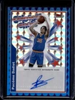 2024 Topps Finest Basketball Blue Geometric Refractor Pacome Dadiet #BSA-PD