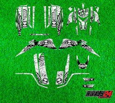 Yamaha Blaster Yfs200 Graphics Kit Atv Decals Stickers Full Set 2003-2006 Wrap Yamaha Blaster Yfs200 Graphics Kit Atv Decals Stickers Full Set 2003-2006 Wrap
