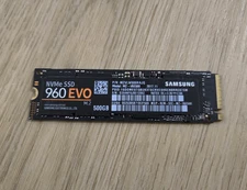 Samsung 960 EVO 500GB NVMe M.2 Internal SSD Excellent Health
