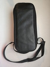 Media Karaoke Case Carrying Microphone  Accessories Hand Shoulder Strap Black