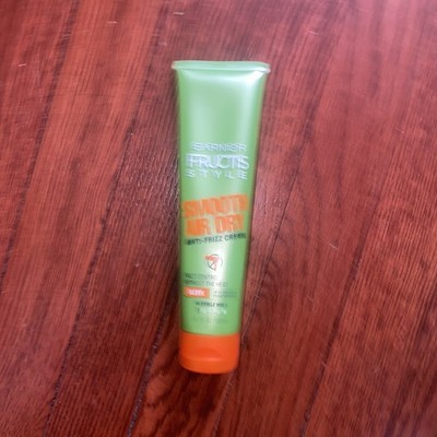 Garnier Fructis Style Smooth Air Dry Anti-Frizz Cream 5.1 oz