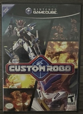 Custom Robo Nintendo GameCube Complete CIB