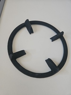Mcampas Gas Stove Top Wok Support Cast Iron Ring For Round Bottom Woks