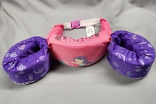 Stearns - Kids Puddle Jumper 30-50lbs Flotation Device for Children Pink Purple