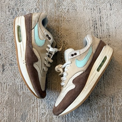Nike Air Max 1 PRM Medium Brown Mint Foam FD5088-200 Size 12