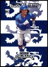 Luisangel Acuna New York Mets 2025 Crusade Panini RC #47 Rookie Card