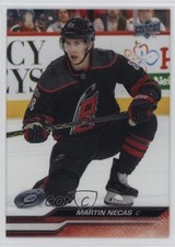 2023-24 Upper Deck Series 2 Clear Cut Martin Necas #283 1s7k