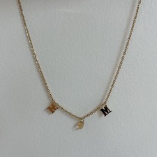 MOM Necklace 14k Gold Plated Light for Everyday Wear Gift for MOM NEW