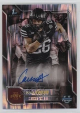 2025 Bowman U Chrome Prospect Stealth Refractor Carson Hansen #BCA-CH Auto 0j3l