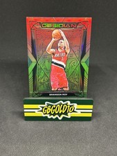 2023-24 Panini Obsidian #200 Brandon Roy Reggae /75