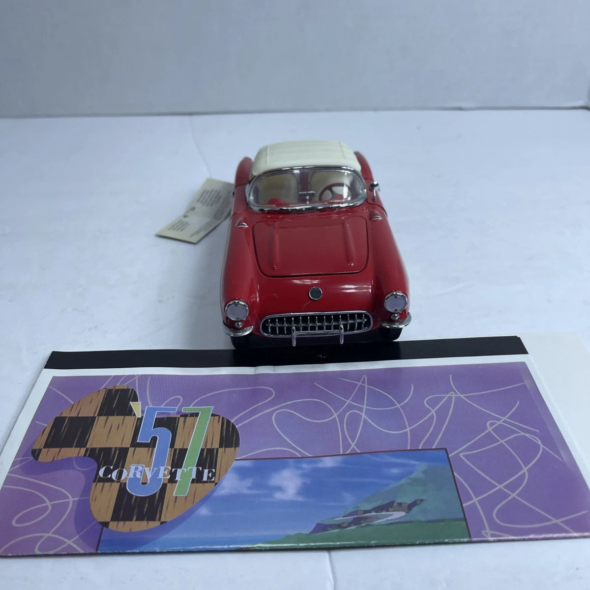 franklin mint 1957 corvette products for sale | eBay
