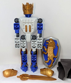 LEGO Knights Kingdom Figures: 8795 Vladek 8796 Mathias 8792 Jayko 8794 Santis