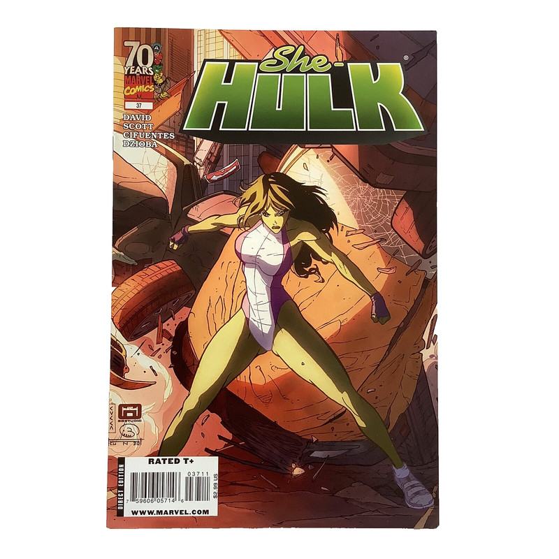 Marvel Comics She-Hulk #37 Peter David 2009