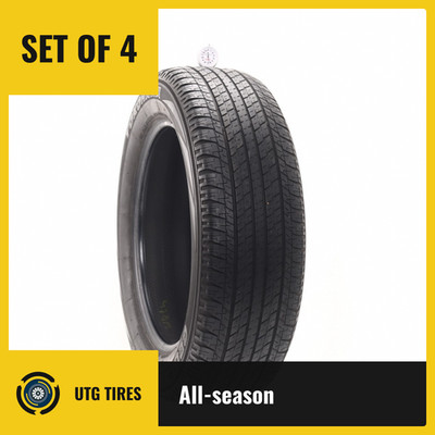 Set of (4) Used 245/60R20 Yokohama Geolandar G96B 107H - 6.5-8/32 (KIK2)