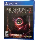 PlayStation 4 : Resident Evil: Revelations 2 * Disk Excellent * No Manual TESTED