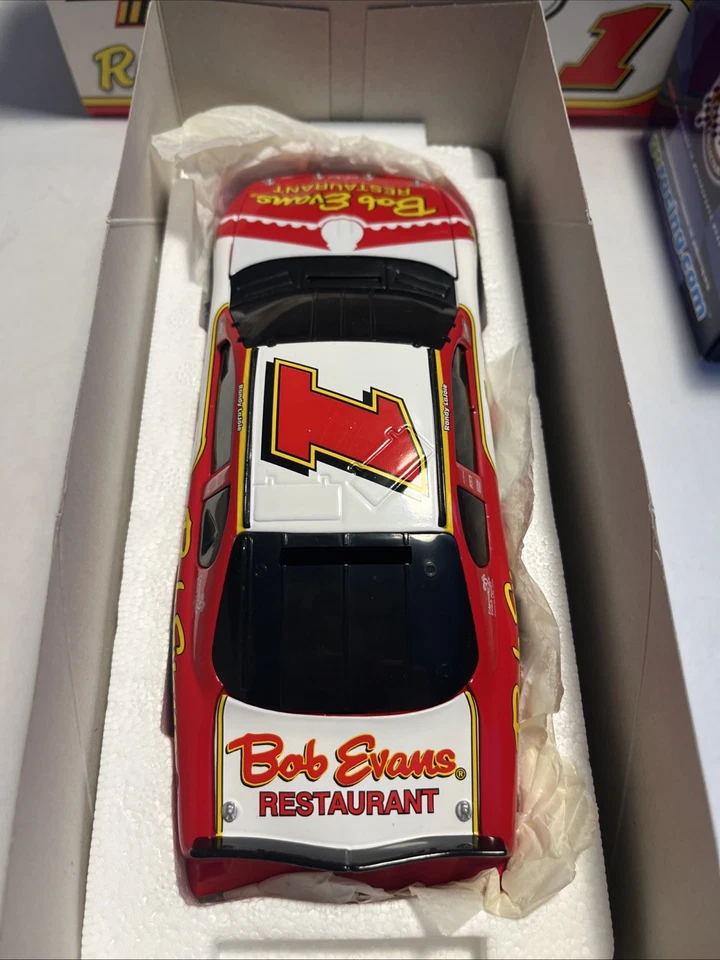 OB Bob Evans Racing Randy Lahore #1 Acción Escala 1:24 Stock Car NASCAR Die-Cast Foto 4 de 4
