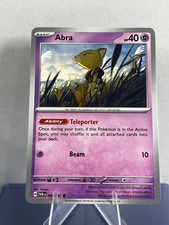 Abra Twilight Masquerade Excellent 080/167