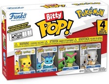 Funko Bitty POP! - Pokemon - Pikachu 4 Pack