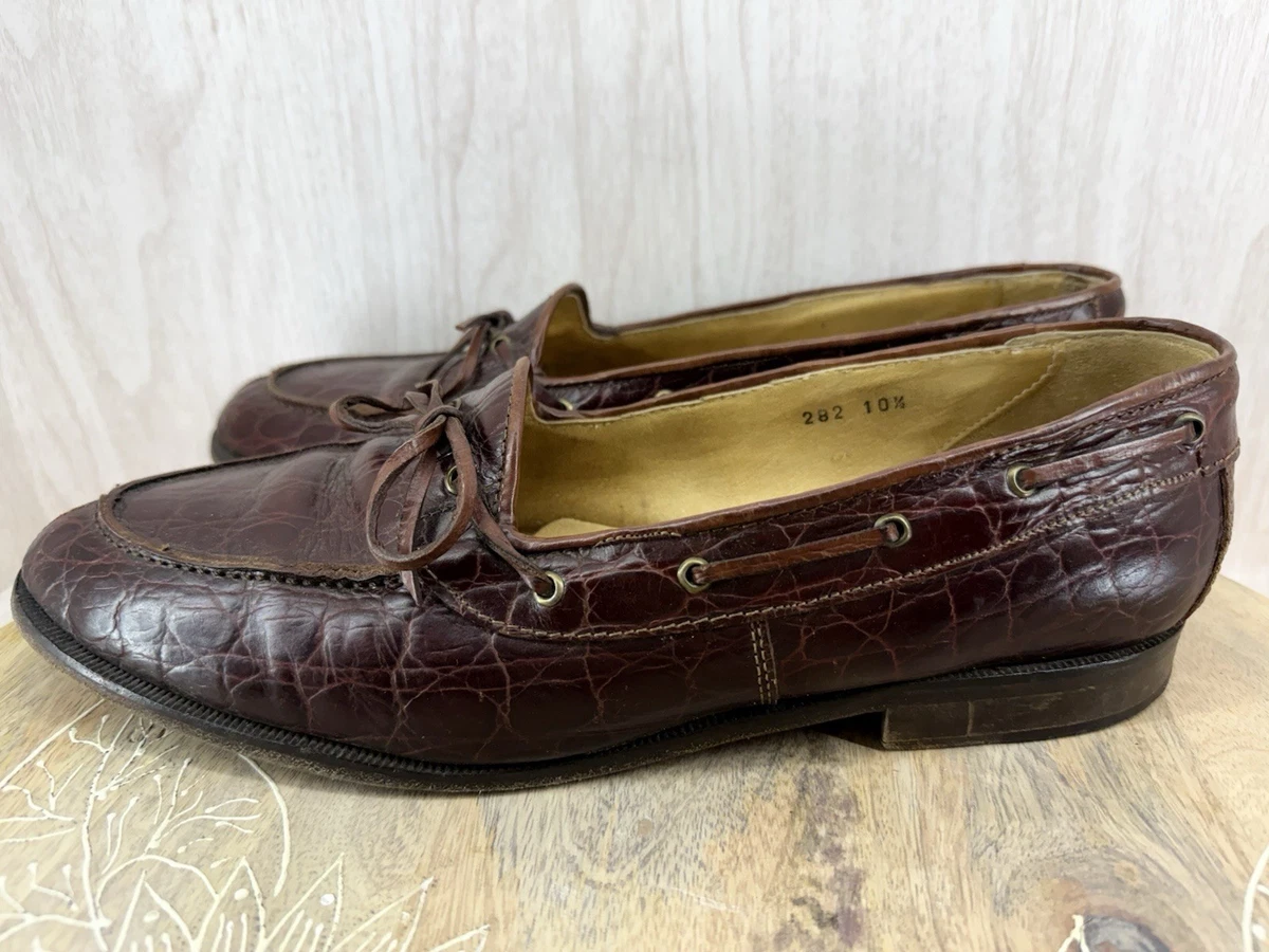 Animal Print Leather Upper Dress Shoes for Men for sale | eBay